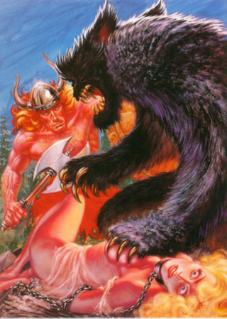 Illustration for article titled Why Frank Kelly Freas was possibly the greatest science fiction artist who ever lived